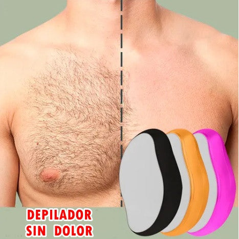 Depilador Manual Exfoliante Sin Dolor