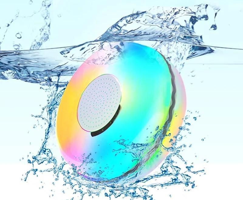 Parlante Flotante Recargable con Luces