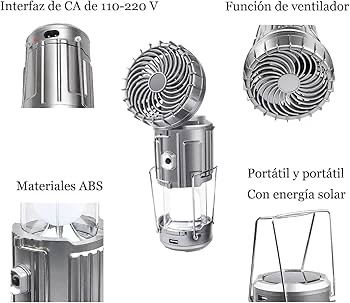 Luz de Emergencia SUNSHINE BLUE