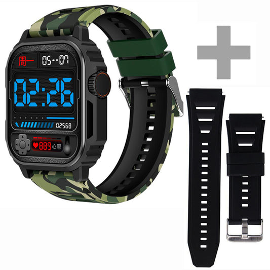 Smartwatch Blulory-Bluetooth-Pulsera ext