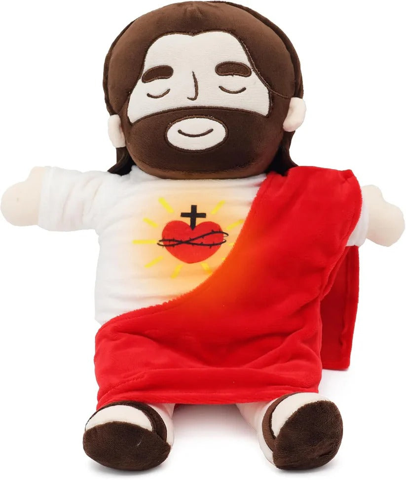 PELUCHE DE JESUS QUE RESPIRA