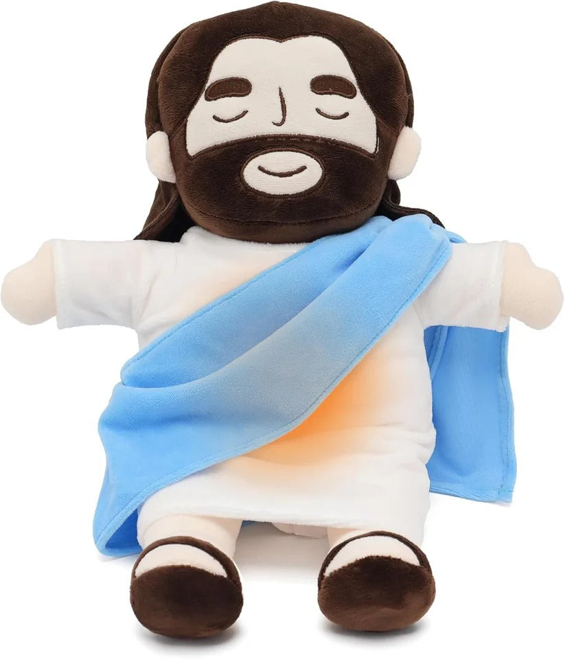 PELUCHE DE JESUS QUE RESPIRA