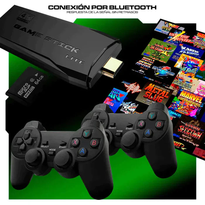 CONSOLA DE JUEGOS RETRO GAME STICK