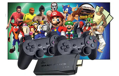 CONSOLA DE JUEGOS RETRO GAME STICK