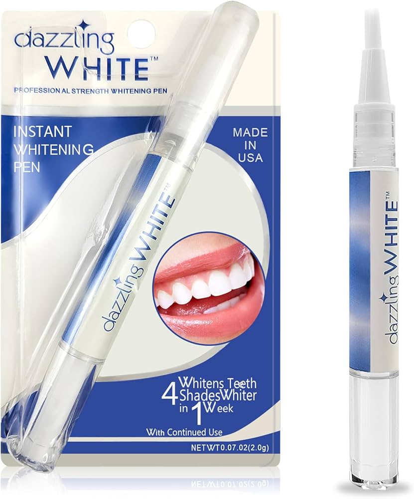 Blanqueador Dental DAZZLING WHITE