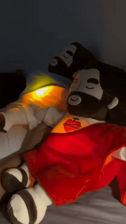 PELUCHE DE JESUS QUE RESPIRA