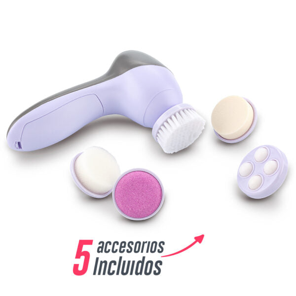 MASAJEADOR  FACIAL 5 en 1