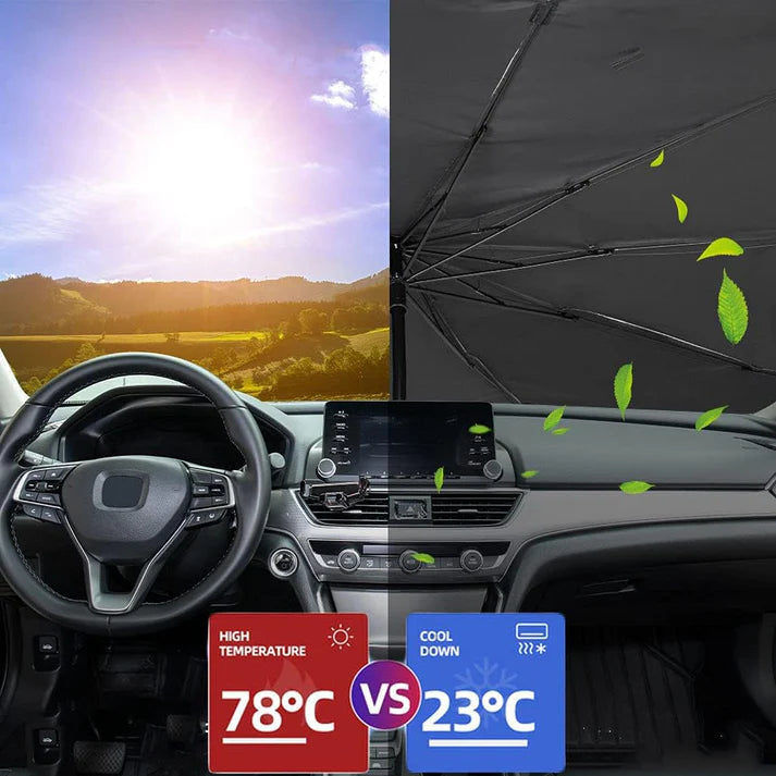 SOMBRILLA PARASOL PARA VEHICULOS