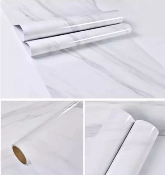 PAPEL ADHESIVO MARMOL PVC