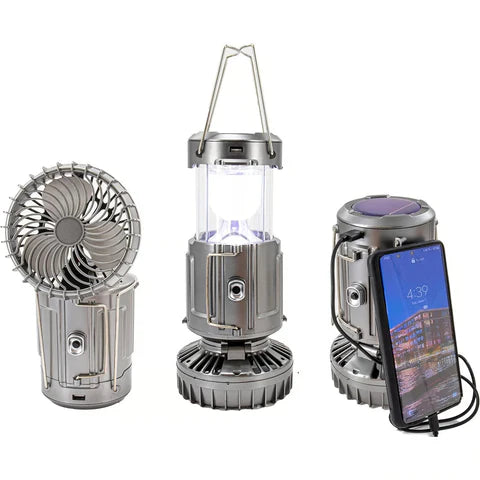 Luz de Emergencia SUNSHINE BLUE